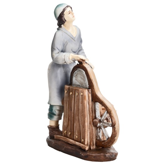 20 cm Sharpener in resin for nativity scene Mondo Presepi