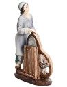 Arrotino 20 cm in resina per presepe Mondo Presepi