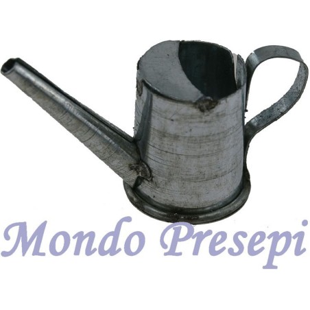 Regadera de metal cm 1,5 Mundo Pesebres