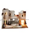 copy of Presepe illuminato con fontana cm 50x26x33 h per