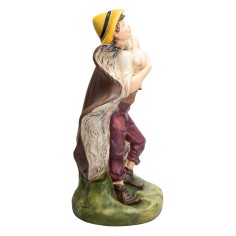 Pastore con agnello Euromarchi 45 cm per presepe Mondo Presepi 2