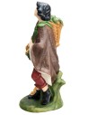 Farmer with rabbits Euromarchi 45 cm for nativity scene Mondo Presepi
