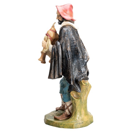 copia de Contadino con conigli Euromarchi 45 cm para belén