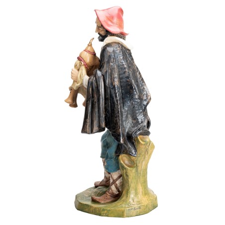 copia de Contadino con conigli Euromarchi 45 cm para belén