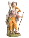 Shepherd with sheep Euromarchi 45 cm for nativity scene World Nativity Scenes