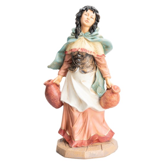 Mujer con ánforas Euromarchi 45 cm