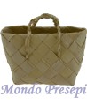 Bag in wicker cm 5x3,5 h.