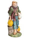 Uomo con brocche Euromarchi 45 cm per presepe Mondo Presepi