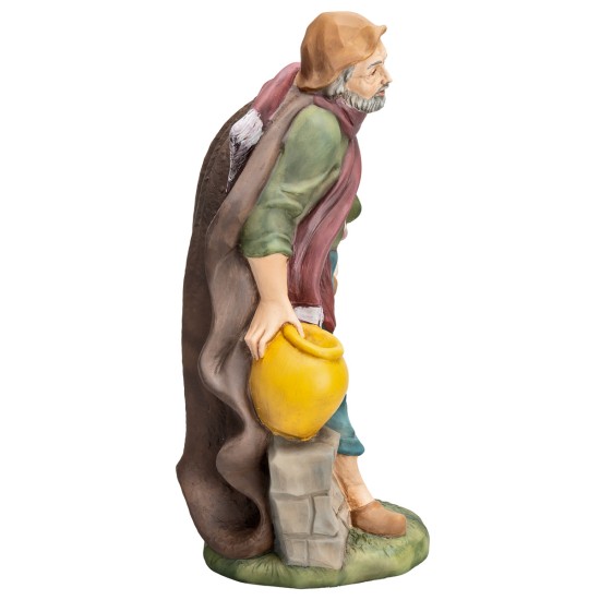 Man with jugs Euromarchi 45 cm for nativity scene World Nativity
