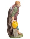 Hombre con jarras Euromarchi 45 cm para belén Mondo Presepi