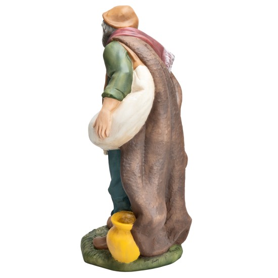 Man with jugs Euromarchi 45 cm for nativity scene World Nativity