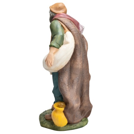 Man with jugs Euromarchi 45 cm for nativity scene World Nativity