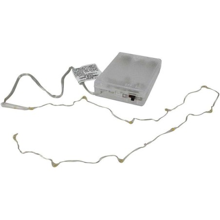 10 Micro LED battery operated cold light Nativity World