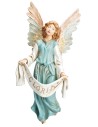 Ángel Gloria Euromarchi 45 cm para belén Mundo Pesebres