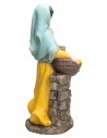 Donna con cesto Euromarchi 45 cm per presepe Mondo Presepi