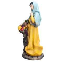 Woman with basket Euromarchi 45 cm for nativity scene World Nativity Scenes 2