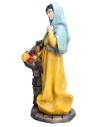 Donna con cesto Euromarchi 45 cm per presepe Mondo Presepi