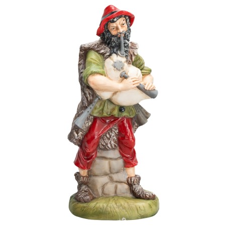 Euromarchi Bagpiper 45 cm for Nativity Scene World Nativity Scenes