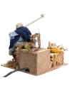 Pescador serie 12-13 cm en movimiento
