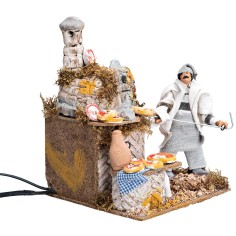 Copy of Pizzaiolo 16 cm with double movement with light