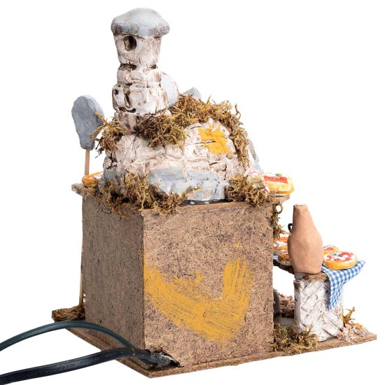 Copy of Pizzaiolo 16 cm with double movement with light