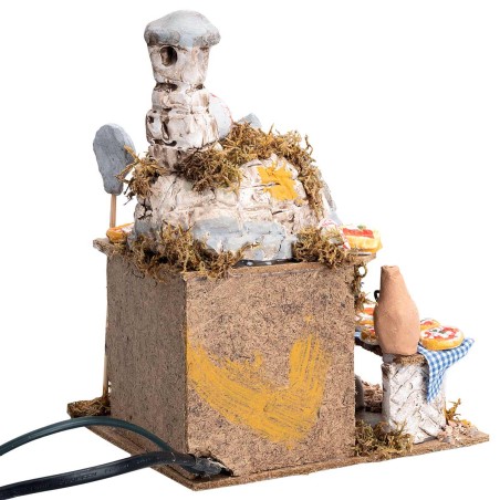 Copy of Pizzaiolo 16 cm with double movement with light