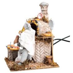 Copy of Pizzaiolo 16 cm with double movement with light 2