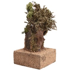 Tree with moving birds cm with double movement cm 2