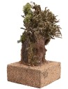 Tree with moving birds cm with double movement cm