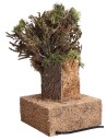 Albero con 4 uccellini in movimento cm 15,7x15,7x32,5 h