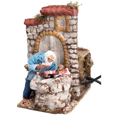 copy of Caciaro 14 cm in movimento con luce funzionante per