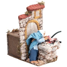 Carnicero serie 10 cm en movimiento con luz funcionando 2