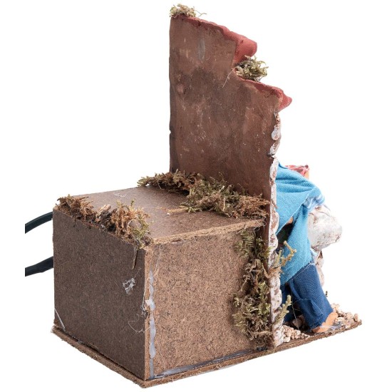 copia de Caciaro 14 cm en movimiento con luz funcionando para