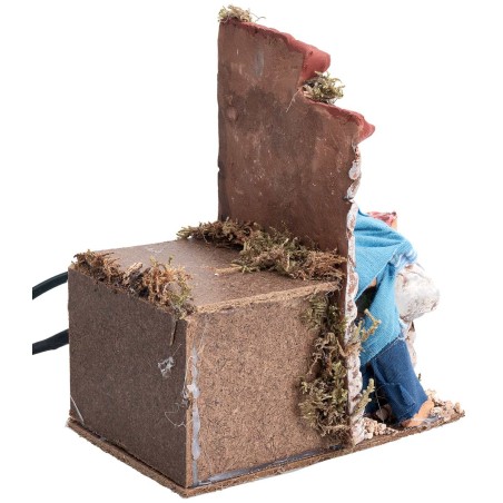 copy of Caciaro 14 cm in motion with working light for