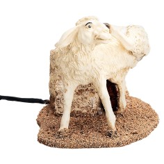 Pecora serie 30 cm in movimento per presepe Mondo Presepi 2