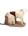 Sheep series 30 cm in motion for nativity scene Mondo Presepi