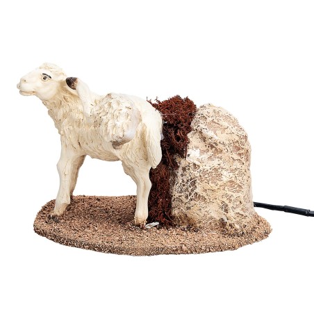Sheep series 30 cm in motion for nativity scene Mondo Presepi