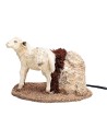 Sheep series 30 cm in motion for nativity scene Mondo Presepi