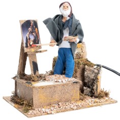 copy of Pizzaiolo con forno 15 cm con doppio movimento con luce