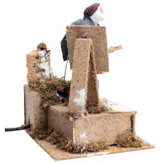 copy of Pizzaiolo con forno 15 cm con doppio movimento con luce 2