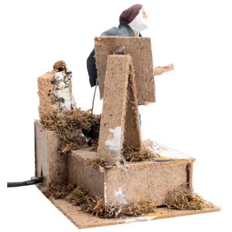 copia de Pizzaiolo con horno 15 cm con doble movimiento con luz