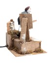 Pintor 15 cm en movimiento