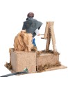 Pittore 15 cm in movimento