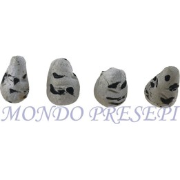 Set 4 ricotte cm 1,5