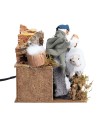 Tosatore di pecore serie 15 cm in movimento per presepe Mondo