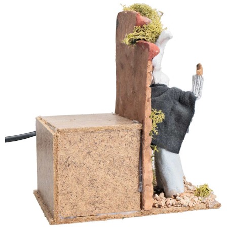 Dove breeder 10 cm in motion for Mondo nativity scene