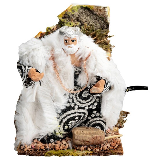 Set of three moving Wise Men, 15 cm series for Mondo nativity scene