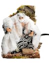 Set de tres Reyes Magos en movimiento serie de 15 cm