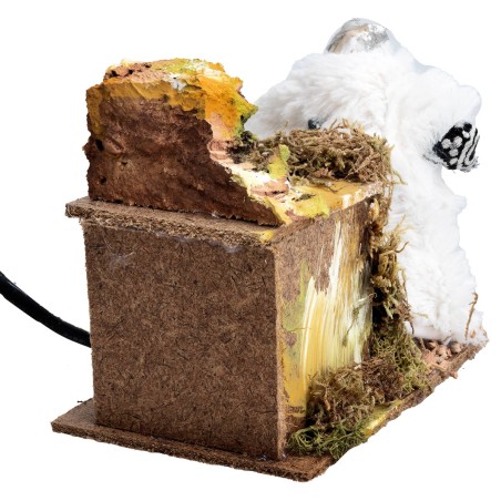 Set tre Re Magi in movimento serie 15 cm per presepe Mondo