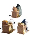 Set de tres Reyes Magos en movimiento serie de 15 cm